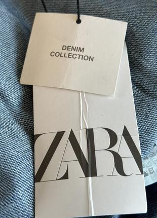 Джинсовий комбінезон zara6 фото