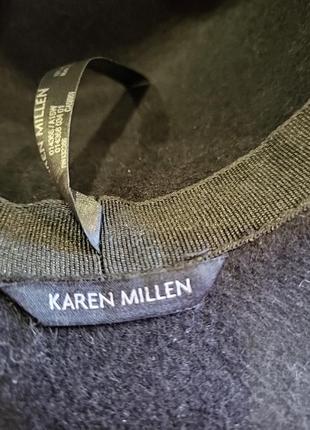 Шерстяная шляпа karen millen1 фото