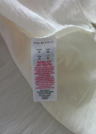 Молочна блуза на запах primark ,uk 204 фото