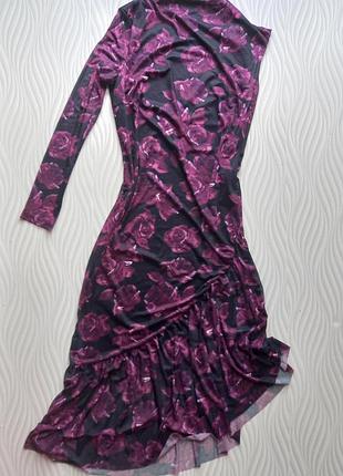 Платье с одним рукавом от na-kd