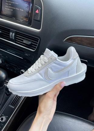 Женские кроссовки nike ld waffle sacai люкс качество