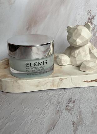 Розкішний денний крем проти зморшок "морські водорості" elemis pro-collagen marine cream