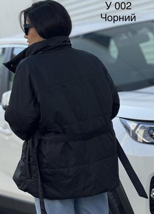 Весенняя женская куртка бренда dark snow5 фото