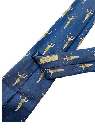 Hermes оригинальный шелковый галстук4 фото