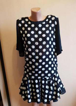 Костюм в горошек