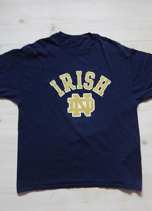 Футболка vintage norte dame fighting irish champion tee