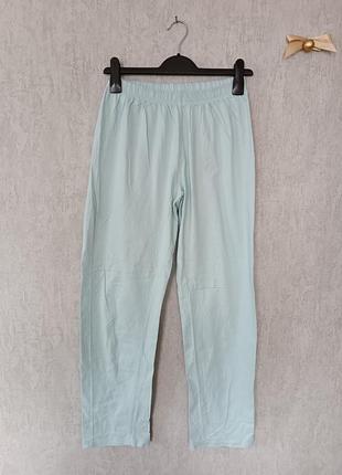 Трикотажные брюки для дома из хлопка р.48-502 фото
