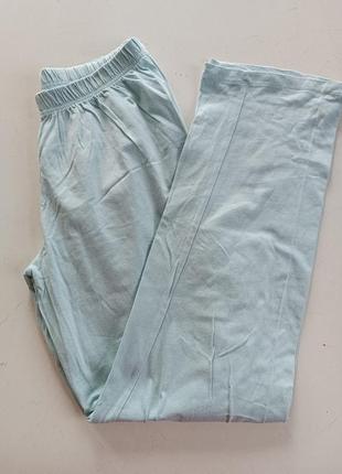 Трикотажные брюки для дома из хлопка р.48-503 фото