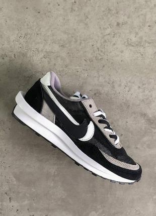 Женские кроссовки nike ld waffle sacai люкс качество