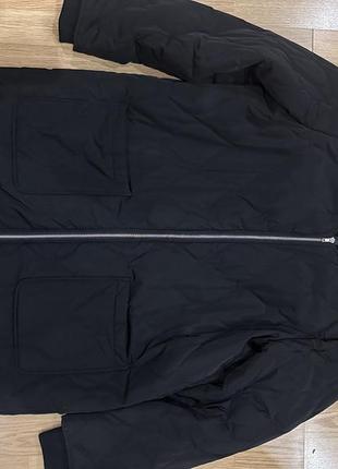 Куртка, удлиненный бомбер1 фото