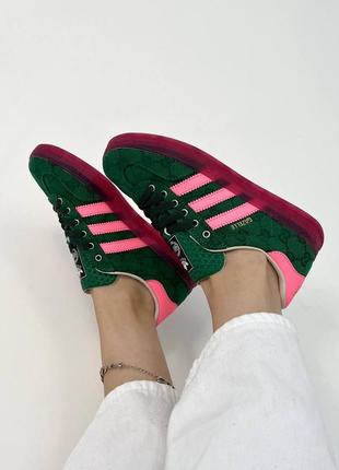 Adidas gazelle material 2025