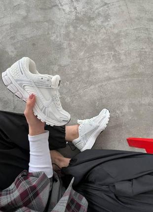 Жіночі кросівки nike vomero 5 white5 фото