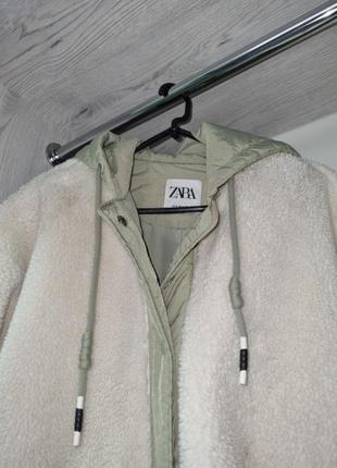 Zara курточка-тедді стан нової