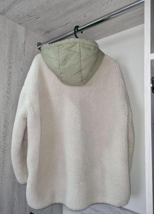 Zara курточка-тедді стан нової