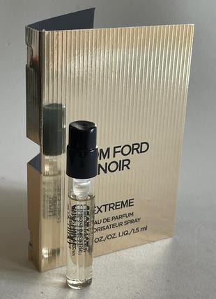 Noir extreme parfum от tom ford edp 1.5 ml