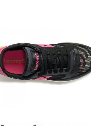 Женские кроссовки saucony jazz triple кожаные5 фото