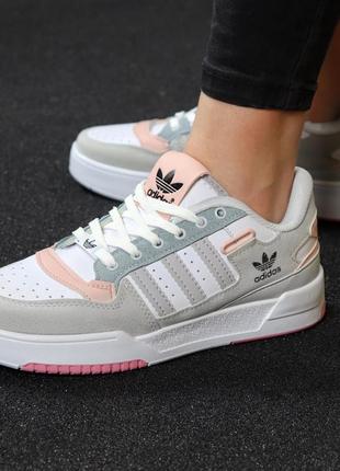 Женские кроссовки adidas forum адедас форум 36 37 38 39 40