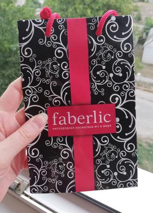 Новий подарунковий пакет faberlic фаберлік