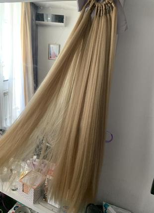 Афрокоса на резинке 70 см