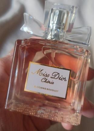 Miss dior cherie blooming bouquet