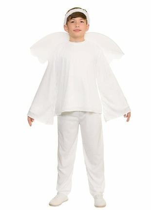 Білий костюм amscan boys angel на 3/4 рочки