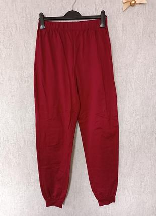 Трикотажные брюки для дома и отдыха р.48-501 фото