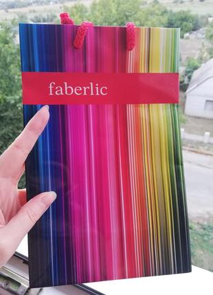 Новий подарунковий пакет faberlic фаберлік