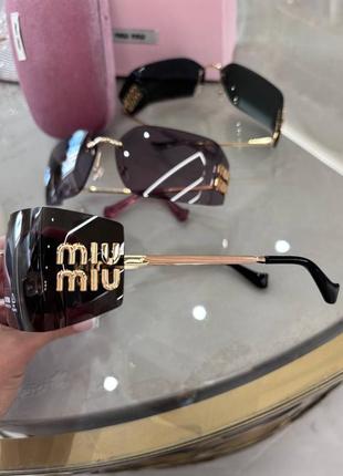 Очки miu miu3 фото