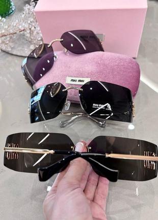 Очки miu miu2 фото