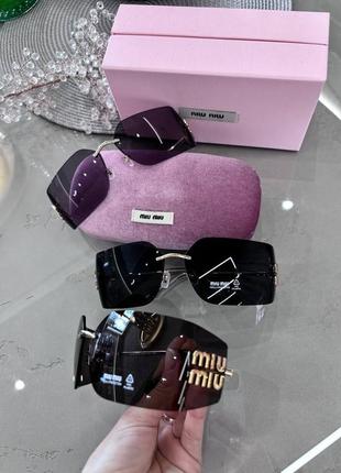 Очки miu miu1 фото