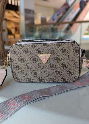 Сумка guess жіноча сумочка клатч крос боді подарунок