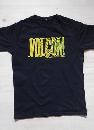 Футболка vintage volcom skateboards surfing snowboards tee