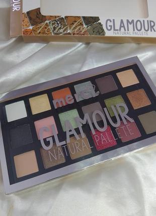 Merci glamour natural pallet4 фото