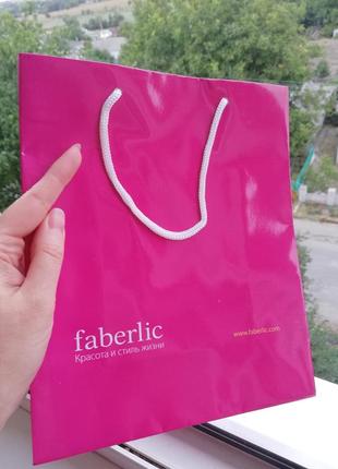 Подарунковий пакет faberlic фаберлик