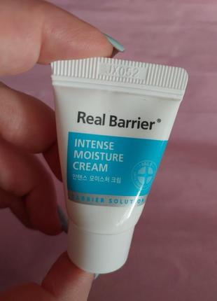 Зволожуючий крем real barrier intense moisture cream 10 ml