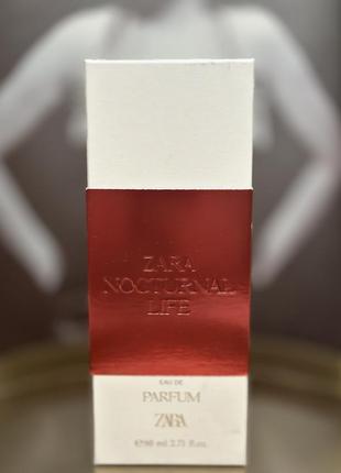 Парфуми zara nocturnal life 80ml2 фото