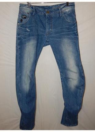 Джинси g star arc 3d slim g star raw. size 34x34