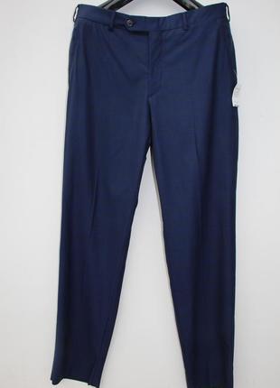 Нові темно сині брюки bongenie grieder, italy1 фото