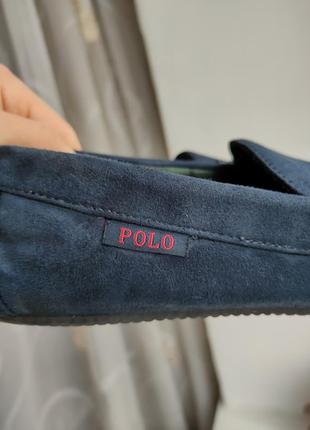 Мокасины polo ralph lauren moccasin slipper мужские мокасины туфли тапочки для дома polo rl7 фото