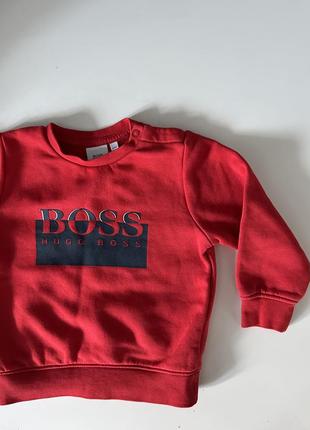 Свитшот hugo boss оригинал