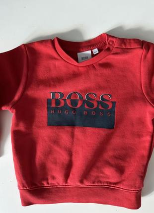 Свитшот hugo boss оригинал3 фото