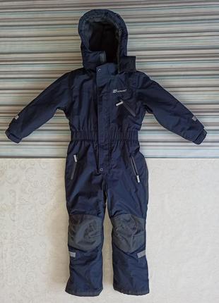 Зимний комбинезон outdoor для мальчика куртка штаны дутики лыжные лыжный зимняя дутики2 фото