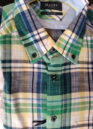 Рубашки брендовые hasket, fynch-hatton, maerz, basefield