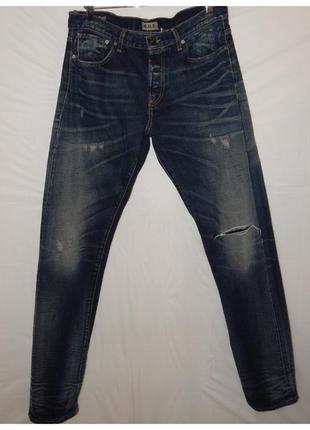 Джинсы italian selvedge denim r.d.d. by jack jones (royal denim division)6 фото