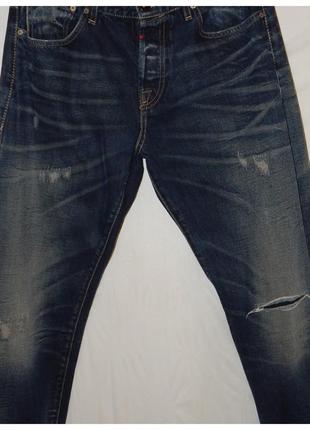 Джинсы italian selvedge denim r.d.d. by jack jones (royal denim division)8 фото