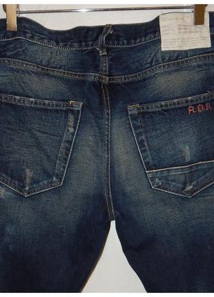 Джинсы italian selvedge denim r.d.d. by jack jones (royal denim division)9 фото