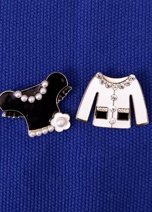 Брошка "коко шанель" набор