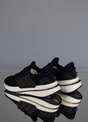 Кроссовки adidas x_plrboost black &amp; grey5 фото