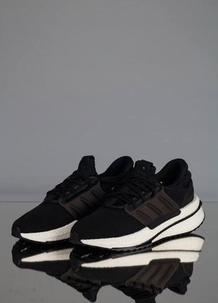 Кросівки adidas x_plrboost black & grey1 фото