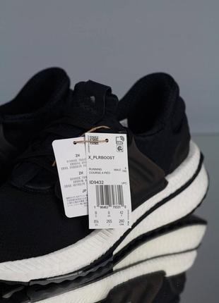 Кроссовки adidas x_plrboost black &amp; grey9 фото